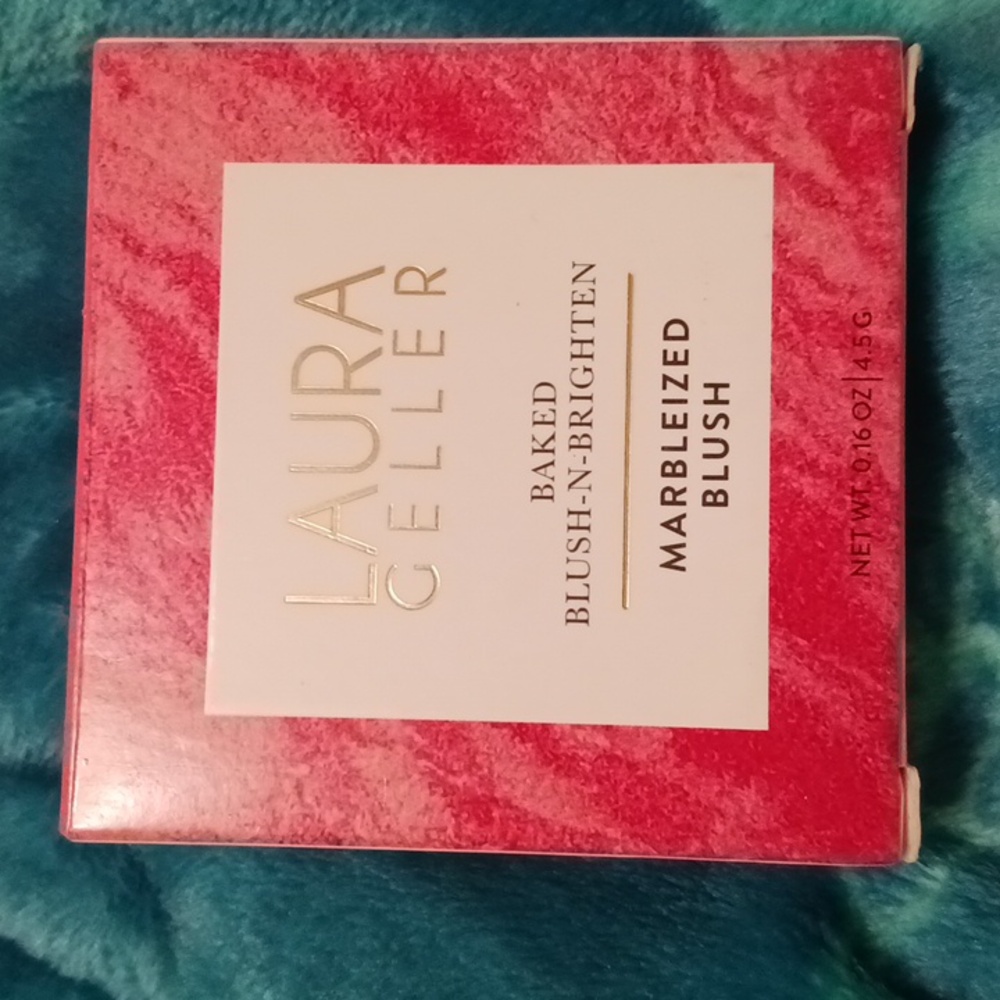 NIB Laura Geller Baked Blush and Brighten "Cherry Custard"